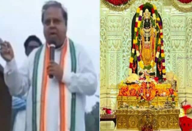 TMC विधायक के बिगड़े बोल, अयोध्या के राम मंदिर को बताया 'अपवित्र', ममता पर हमलावर हुई BJP