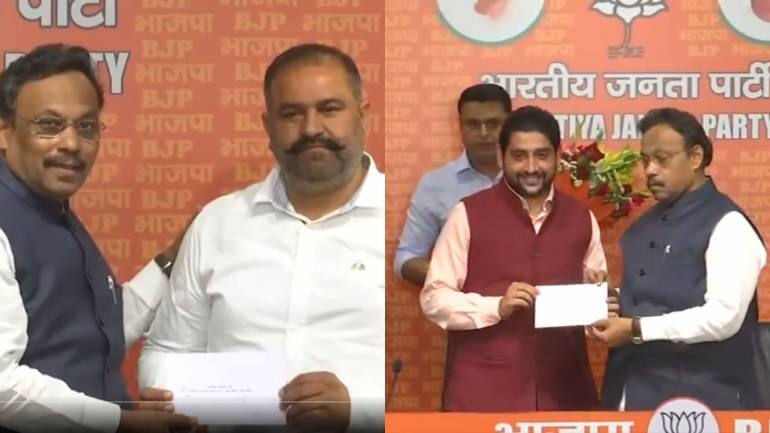 पंजाब में AAP को बड़ा झटका! टिकट मिलने के बाद भी जालंधर के सांसद सुशील कुमार रिंकू ने थामा BJP का दामन, एक MLA को भी ले गए साथ पंजाब में AAP को बड़ा झटका! टिकट मिलने के बाद भी जालंधर के सांसद सुशील कुमार रिंकू ने थामा BJP का दामन, एक MLA को भी ले गए साथ