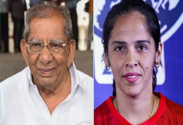 'सिर्फ घर पर खाना पकाने के लिए फिट हैं', कांग्रेस विधायक के बयान पर भड़कीं साइना नेहवाल 'सिर्फ घर पर खाना पकाने के लिए फिट हैं', कांग्रेस विधायक के बयान पर भड़कीं साइना नेहवाल
