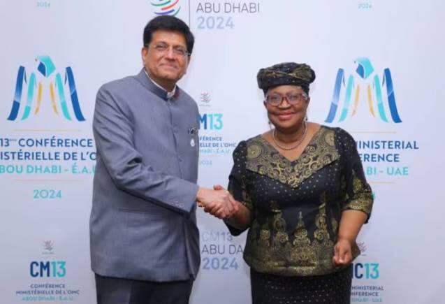 WTO : ई-कॉमर्स टैरिफ पर मोरेटोरियम को मिला 2 साल का विस्तार, 2024 के अंत तक विवाद निपटान सिस्टम बनाने पर जोर WTO : ई-कॉमर्स टैरिफ पर मोरेटोरियम को मिला 2 साल का विस्तार, 2024 के अंत तक विवाद निपटान सिस्टम बनाने पर जोर