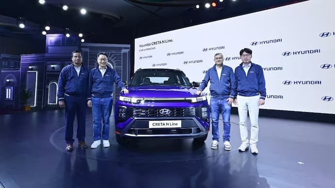 Hyundai Creta N Line भारत में लॉन्च, इंजन और फीचर्स समेत पूरी डिटेल