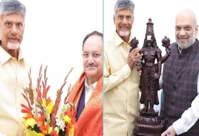 Lok Sabha Elections 2024: 6 साल बाद चंद्रबाबू नायडू NDA में वापसी के लिए तैयार, BJP-TDP गठबंधन लगभग फाइनल