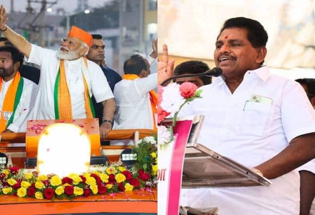 'अंतरात्मा मर चुकी है', PM मोदी के खिलाफ अपशब्द कहने वाले DMK मंत्री पर भड़की BJP, चुनाव आयोग से करेगी शिकायत