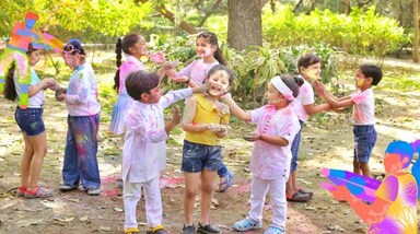 बच्चों के लिए नैचुरल, ऑर्गेनिक कलर्स का प्रयोग करें। ये रंग फूलों और जड़ी-बूटियों से बने होते हैं और स्किन पर आराम से अप्लाई किए जा सकते हैं। होली मनाने के लिए चंदन पाउडर का भी इस्तेमाल कर सकते हैं।