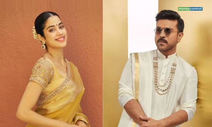 Ram Charan ने जाह्नवी कपूर के बर्थडे पर की बड़ी अनाउंसमेंट, RC16 से मचाएंगी साउथ में तहलका Ram Charan ने जाह्नवी कपूर के बर्थडे पर की बड़ी अनाउंसमेंट, RC16 से मचाएंगी साउथ में तहलका
