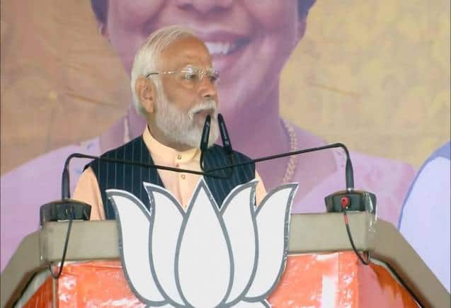 'संदेशखाली में नारी शक्ति पर अत्याचार का घोर पाप हुआ', PM मोदी ने TMC नेता शाहजहां शेख को बताया अत्याचारी