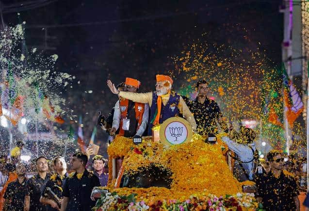 Lok Sabha Elections 2024: उत्तर से लेकर दक्षिण तक PM मोदी का चुनावी शंखनाद! 10 दिनों में 12 राज्यों का करेंगे दौरा, 29 कार्यक्रमों में लेंगे हिस्सा Lok Sabha Elections 2024: उत्तर से लेकर दक्षिण तक PM मोदी का चुनावी शंखनाद! 10 दिनों में 12 राज्यों का करेंगे दौरा, 29 कार्यक्रमों में लेंगे हिस्सा