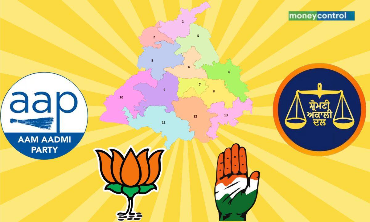 Punjab Chunav Parinam 2024 Highlights: पंजाब में कांग्रेस का बेहतर प्रदर्शन, बीजेपी को एक भी सीट नहीं