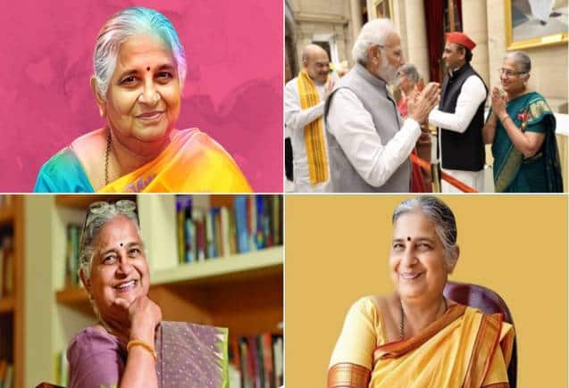 Sudha Murty: कौन हैं सुधा मूर्ति, जिन्हें 'महिला दिवस' पर राज्यसभा के लिए किया गया मनोनीत, जानें सबकुछ