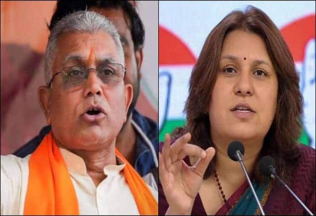 Lok Sabha Election 2024: चुनाव आयोग ने दिलीप घोष और सुप्रिया श्रीनेत को लगाई फटकार, महिला विरोधी बयानों के लिए दी चेतावनी Lok Sabha Election 2024: चुनाव आयोग ने दिलीप घोष और सुप्रिया श्रीनेत को लगाई फटकार, महिला विरोधी बयानों के लिए दी चेतावनी
