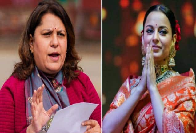 कंगना पर विवादित टिप्पणी कर अपने ही घर में घिरीं सुप्रिया श्रीनेत, महिला आयोग ने भी की कार्रवाई की मांग