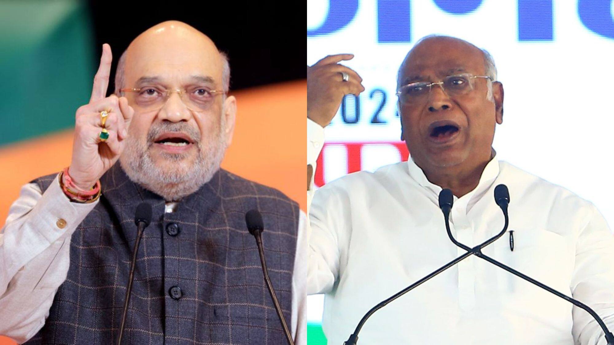 'कांग्रेस की इटालियन संस्कृति दोषी है' खड़गे के राजस्थान में अनुच्छेद 370 वाले बयान पर अमित शाह ने किया पलटवार 'कांग्रेस की इटालियन संस्कृति दोषी है' खड़गे के राजस्थान में अनुच्छेद 370 वाले बयान पर अमित शाह ने किया पलटवार