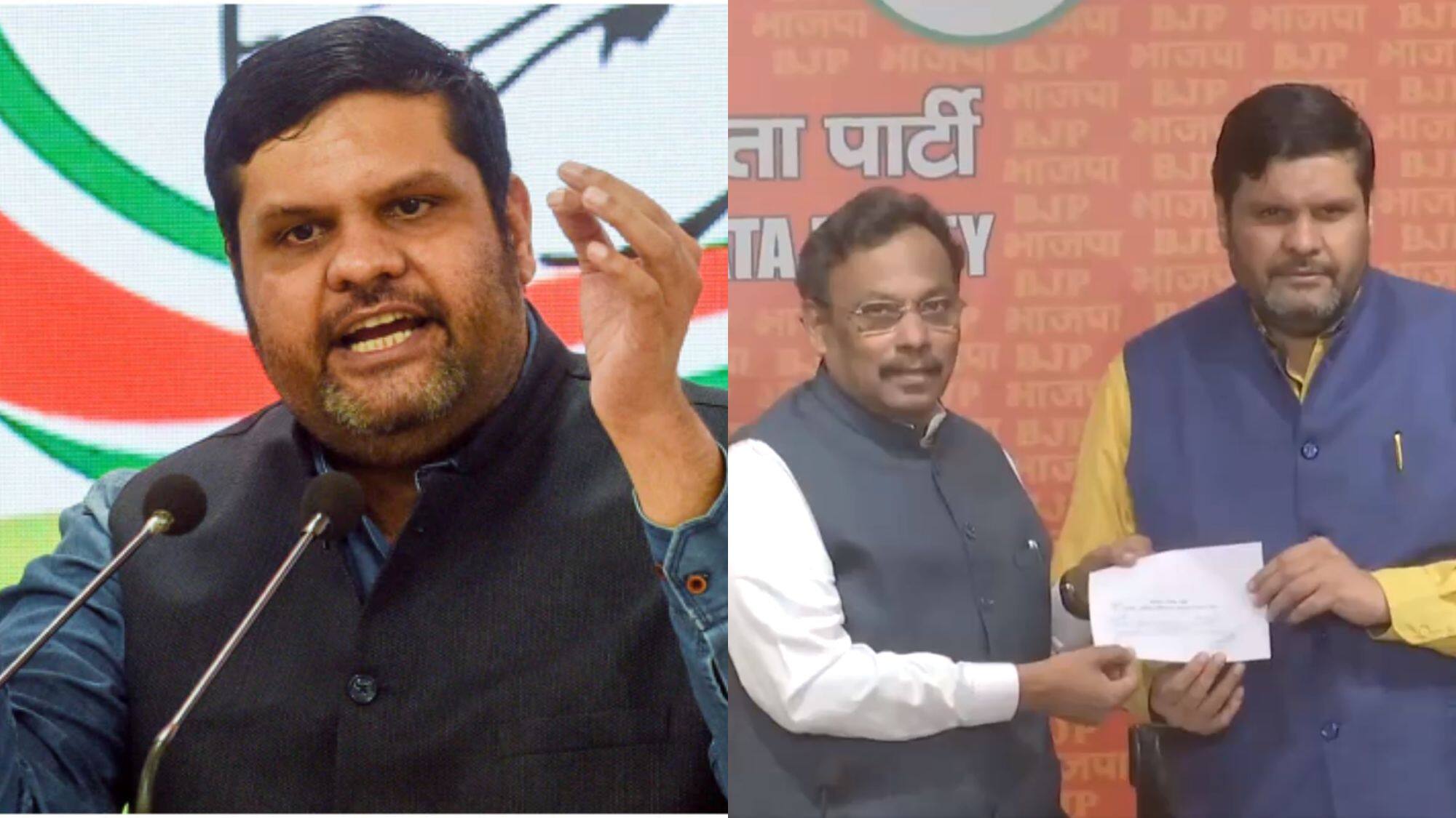 BJP में शामिल हुए गौरव वल्लभ, कांग्रेस पर उठाए सवाल, पूछा- सनातन को गाली देने वालों को क्यों नहीं दिया जवाब? BJP में शामिल हुए गौरव वल्लभ, कांग्रेस पर उठाए सवाल, पूछा- सनातन को गाली देने वालों को क्यों नहीं दिया जवाब?