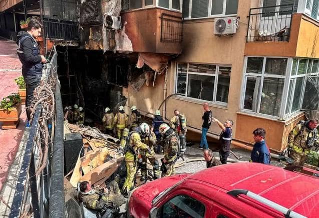 Istanbul Nightclub Fire: इस्तांबुल के नाइट क्लब में लगी भीषण आग, 29 लोगों की मौत, कई घायल