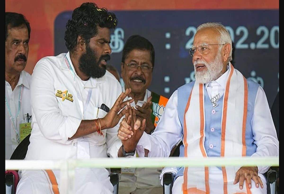 Lok Sabha Elections 2024: अन्नामलाई का दावा- तमिलनाडु में BJP लोकसभा चुनाव में छुएगी 'डबल डिजिट'