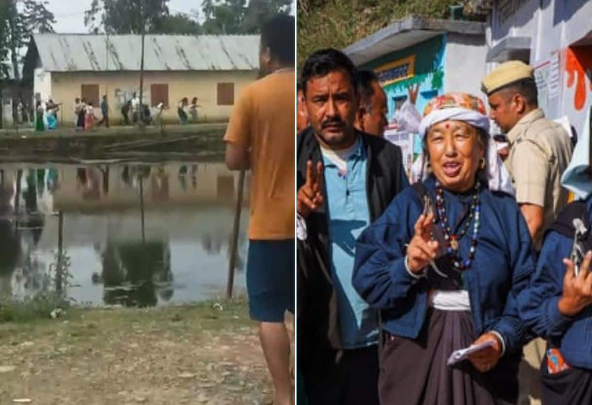 Manipur Elections 2024 Voting: मणिपुर में चुनाव के दौरान बूथ कैप्चरिंग की कोशिश, मतदान केंद्र पर फायरिंग से हड़कंप, 3 घायल Manipur Elections 2024 Voting: मणिपुर में चुनाव के दौरान बूथ कैप्चरिंग की कोशिश, मतदान केंद्र पर फायरिंग से हड़कंप, 3 घायल