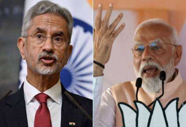 Katchatheevu Issue: जयशंकर बोले- 'कांग्रेस के प्रधानमंत्री 'कच्चातिवु' पर उदासीन रहे', पीएम मोदी ने DMK पर बोला हमला Katchatheevu Issue: जयशंकर बोले- 'कांग्रेस के प्रधानमंत्री 'कच्चातिवु' पर उदासीन रहे', पीएम मोदी ने DMK पर बोला हमला