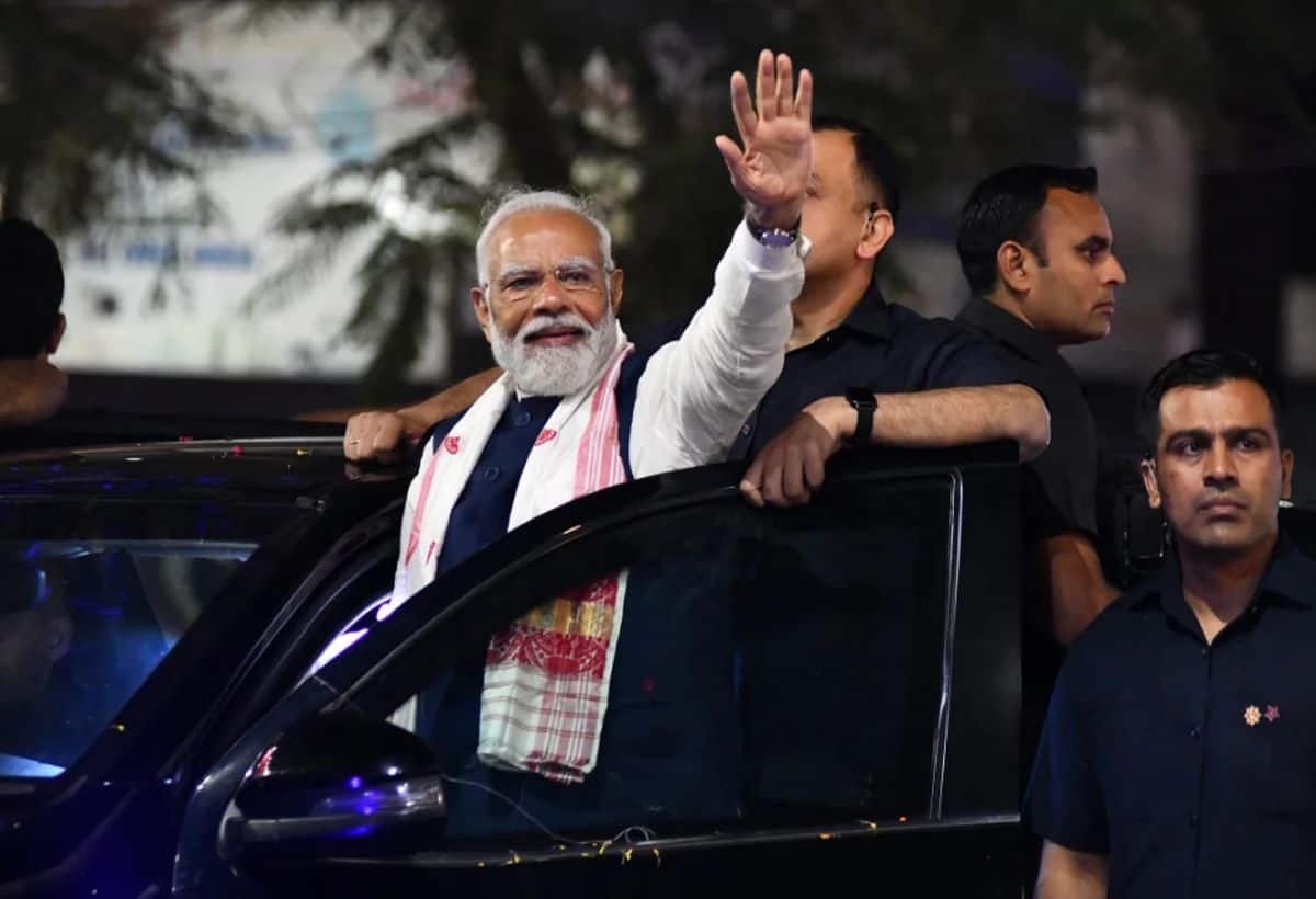 PM Modi in Latur: पीएम मोदी का आज महाराष्ट्र दौरे का दूसरा दिन, लातूर 'नो-ड्रोन जोन' घोषित
