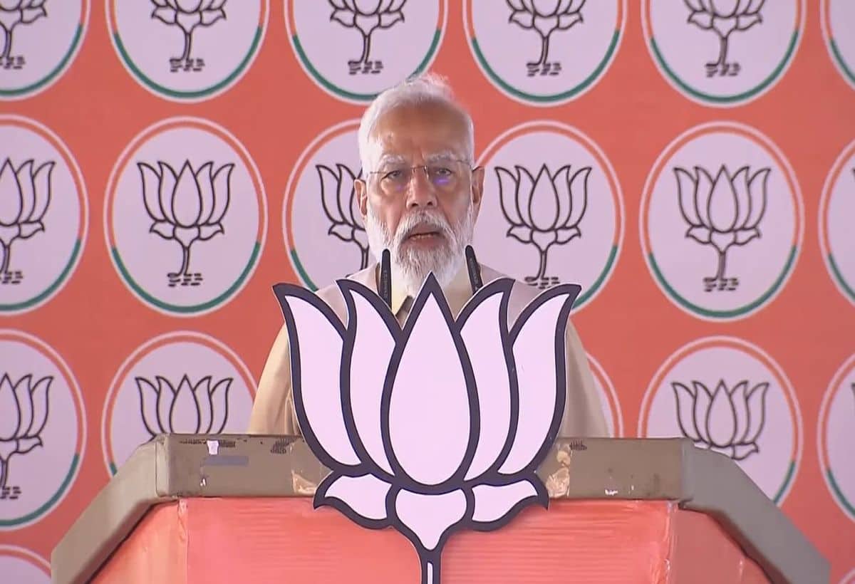 'कांग्रेस ने शक्ति और प्रभु राम का घोर अपमान किया', पीएम मोदी ने विपक्ष के मेनिफेस्टो को बताया मुस्लिम लीग का घोषणापत्र