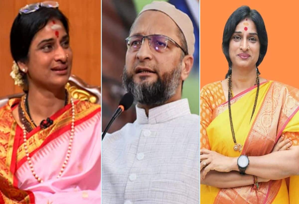 AIMIM के गढ़ हैदराबाद में ओवैसी को चुनौती दे रहीं BJP प्रत्याशी माधवी लता कौन हैं? पीएम मोदी ने भी तारीफ में पढ़े कसीदे