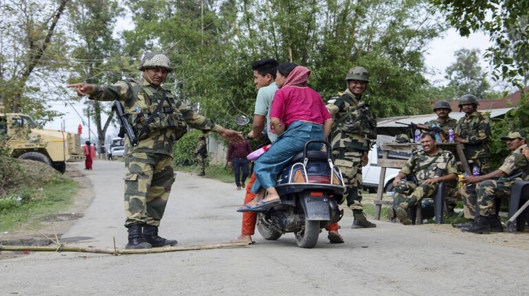 Lok Sabha Election 2024: मतदान से दो दिन पहले मणिपुर और नागालैंड को जोड़ने वाले पुल को IED से उड़ाया