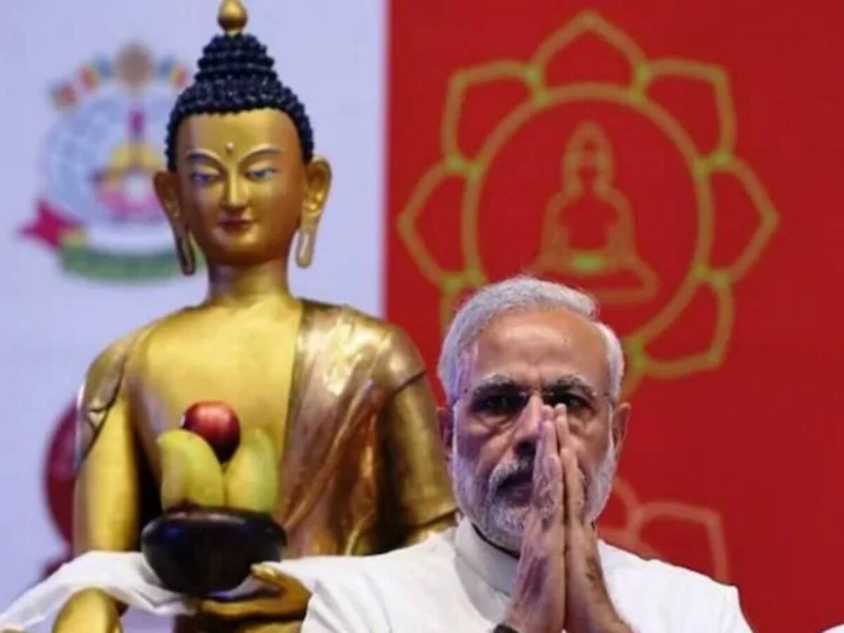 PM Modi और उनकी सरकार ने बुद्धिज्म को दिया बढ़ावा, कांग्रेस अध्यक्ष मलिल्कार्जुन खड़गे का पकड़ा गया झूठ