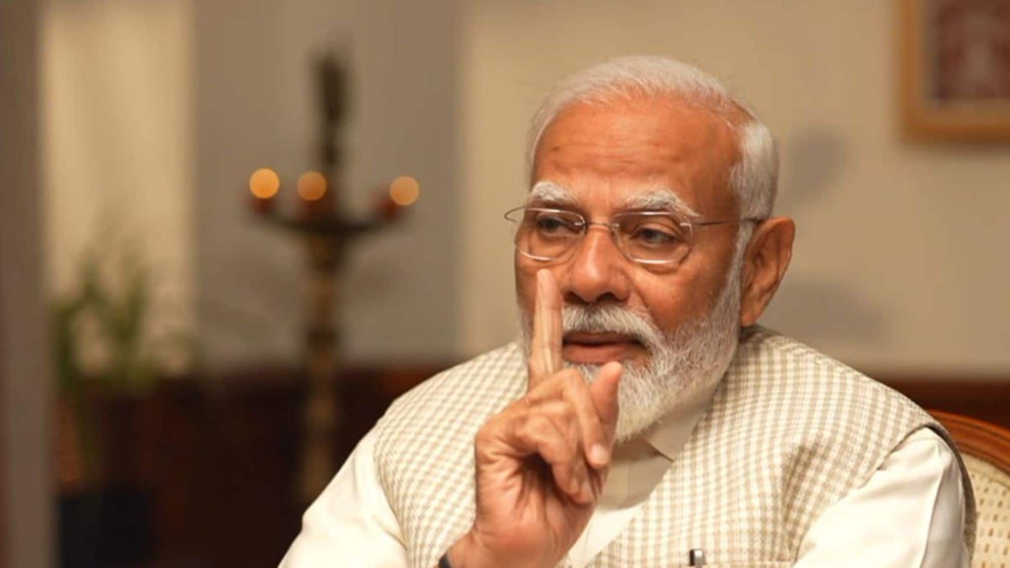 PM Modi Interview: कांग्रेस के घोषणापत्र की 'बुराइयां' सामने लाने के लिए 10 दिन तक किया इंतजार, Network18 से खास बातचीत में बोले पीएम