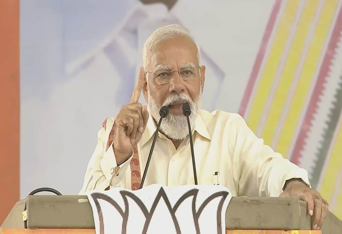 'DMK एक फैमिली की कंपनी बनकर रह गई है', पीएम मोदी बोले- तमिलनाडु में लूट का चल रहा है खेल