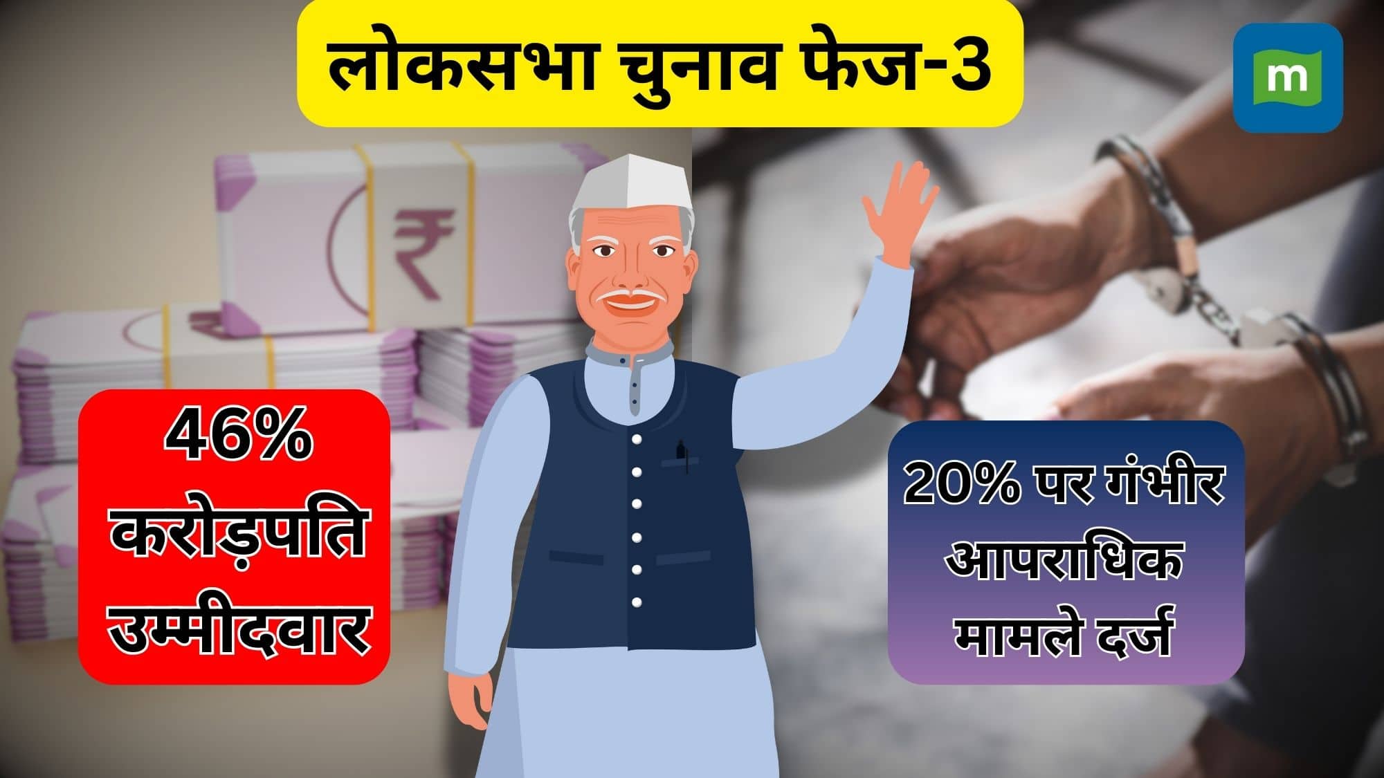 Uttar Pradesh Loksabha Election 2024: तीसरे चरण में यूपी की इन 10 सीटों पर होगा दिलचस्प मुकाबला