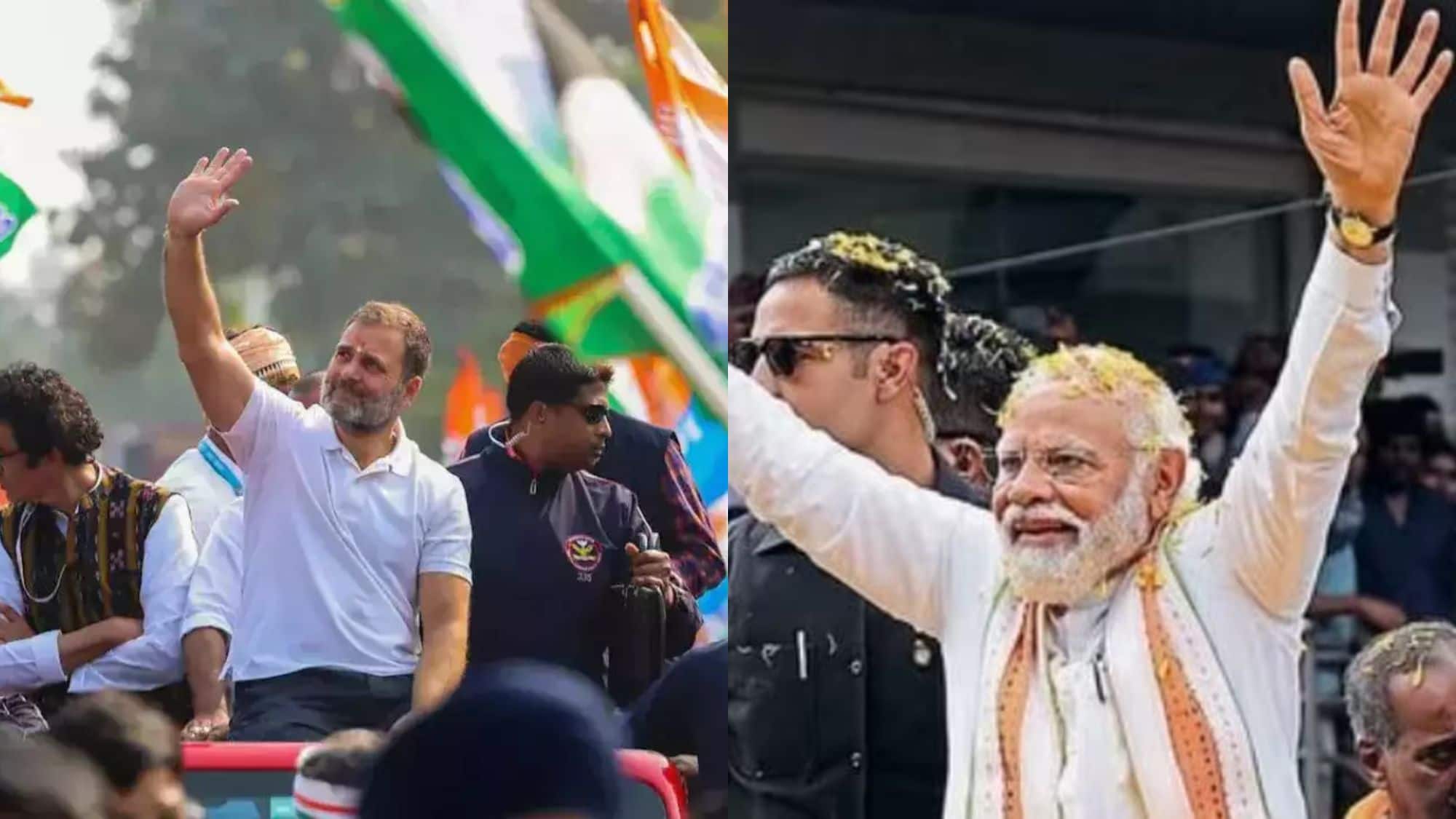 Loksabha Election 2024: 'मोदी की गारंटी' Vs कांग्रेस का 'न्याय' लोकसभा चुनाव के पहले चरण के लिए प्रचार पर लगी रोक Loksabha Election 2024: 'मोदी की गारंटी' Vs कांग्रेस का 'न्याय' लोकसभा चुनाव के पहले चरण के लिए प्रचार पर लगी रोक