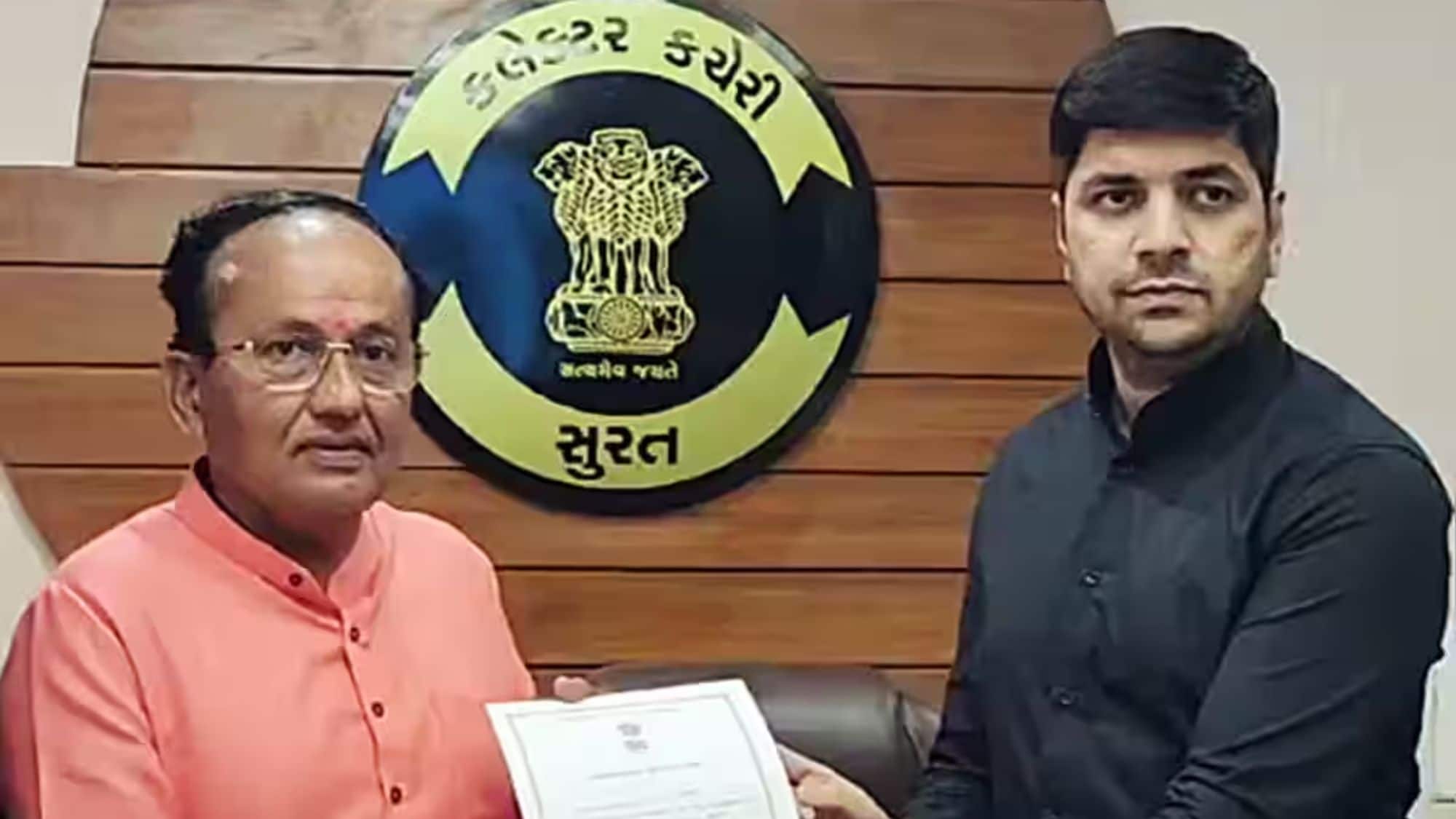 गुजरात के सूरत में कहां हुई कांग्रेस से गलती, कैसे एक भी वोट बिना पड़े जीत गया BJP का उम्मीदवार