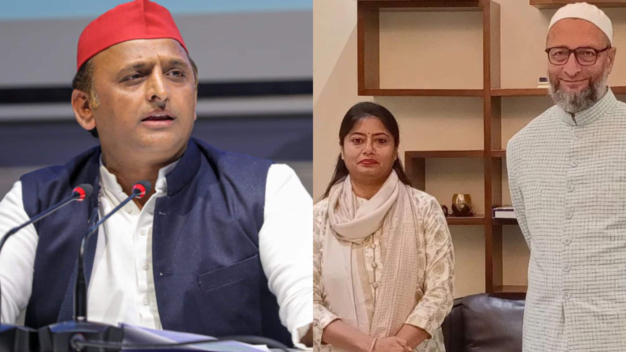 UP Loksabha Chunav: पल्लवी पटेल और ओवैसी का PDM, अखिलेश यादव के लिए बन सकता है खतरा! क्या कहता है सियासी गणित