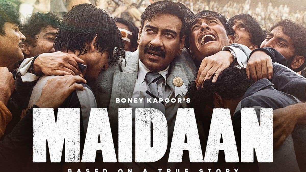 Ajay Devgn की फिल्म Maidaan को बड़ी राहत, कर्नाटक हाई कोर्ट ने हटाया बैन Ajay Devgn की फिल्म Maidaan को बड़ी राहत, कर्नाटक हाई कोर्ट ने हटाया बैन