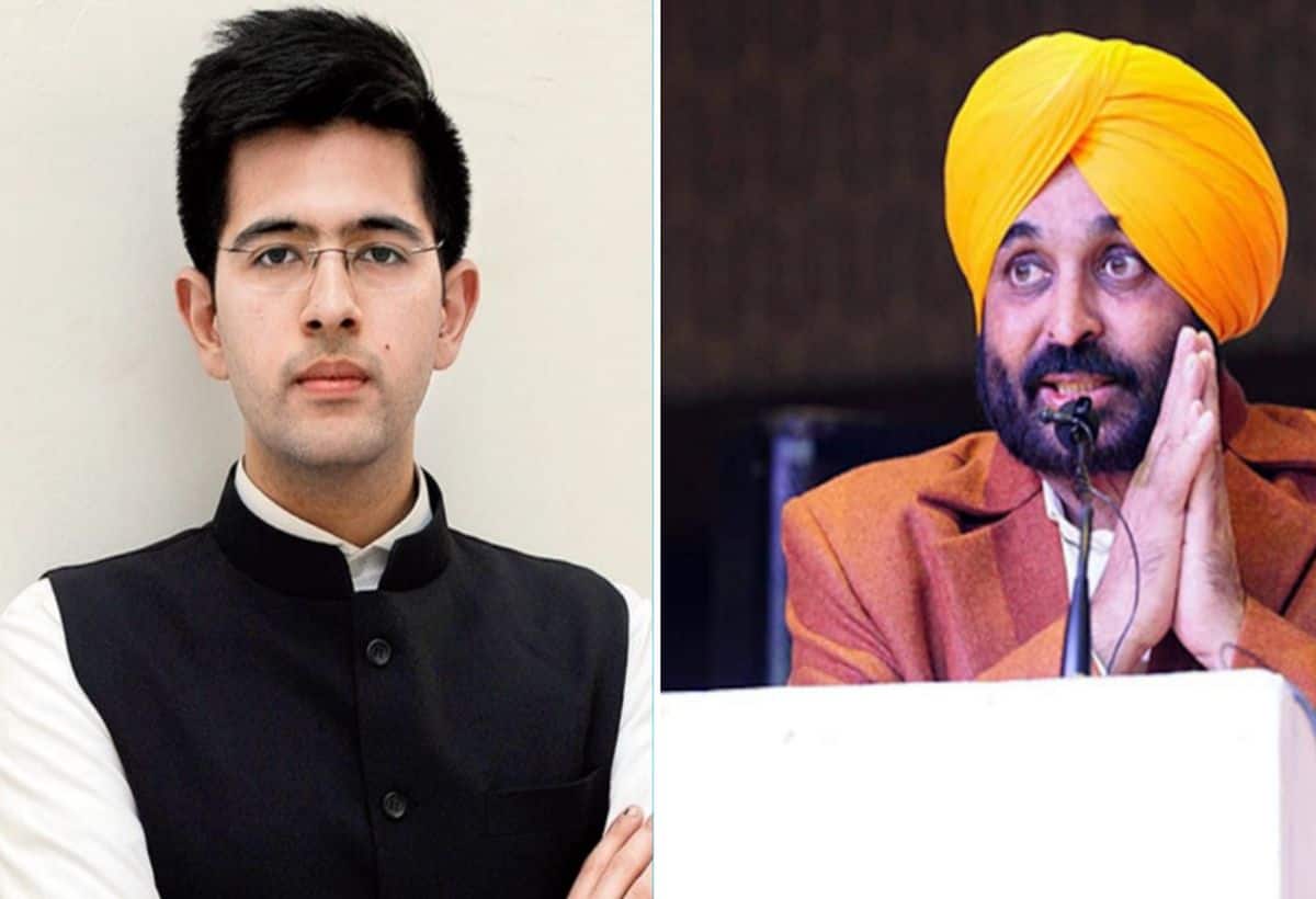 'कट्टर अपराधी जैसा सलूक...' केजरीवाल से मुलाकात के बाद भावुक हए भगवंत मान, यूजर्स पूछे- कहां गायब हैं राघव चड्ढा?