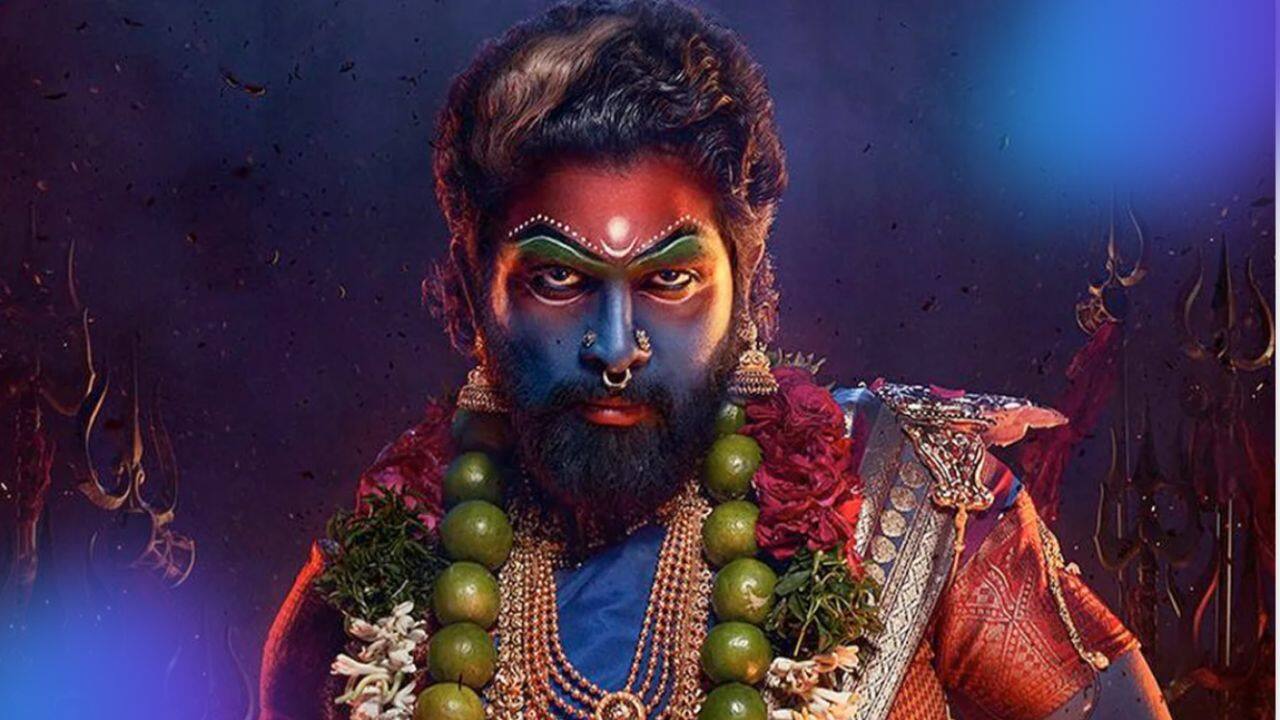 Pushpa 2 Teaser: Allu Arjun ने फिर लगाई पर्दे पर एक्शन से आग, साड़ी पहन दुश्मनों के छुड़ाए पसीने, शंखनाद से किया युद्ध का आगाज Pushpa 2 Teaser: Allu Arjun ने फिर लगाई पर्दे पर एक्शन से आग, साड़ी पहन दुश्मनों के छुड़ाए पसीने, शंखनाद से किया युद्ध का आगाज