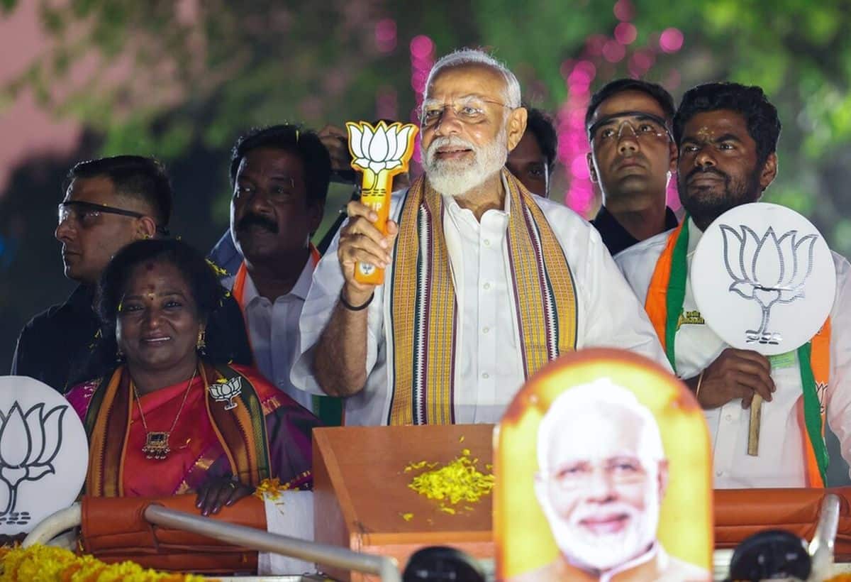 तमिलनाडु का चुनाव BJP के लिए महत्वाकांक्षा और वर्चस्व की परीक्षा, DMK का किला भेदने के लिए झोंकी ताकत