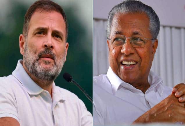 राहुल गांधी का वायनाड से चुनाव लड़ने का मतलब क्या? केरल के CM ने उठाया सवाल, I.N.D.I.A गुट में मचा बवाल