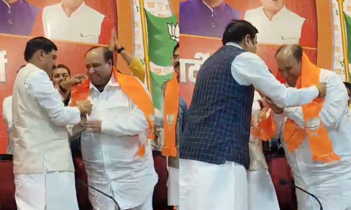 Kamal Nath के करीबी और पूर्व कांग्रेस मंत्री दीपक सक्सेना ने छोड़ा पार्टी का साथ, थामा BJP का हाथ