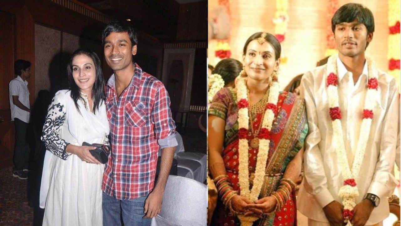 Dhanush Aishwaryaa Divorce: कोलावेरी स्टार और ऐश्वर्या रजनीकांत ने फाइल किया डिवोर्स, 2 सालों तक अलग रहने के बाद लिया फैसला Dhanush Aishwaryaa Divorce: कोलावेरी स्टार और ऐश्वर्या रजनीकांत ने फाइल किया डिवोर्स, 2 सालों तक अलग रहने के बाद लिया फैसला