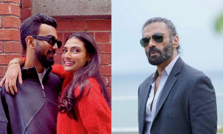 Athiya Shetty की प्रेग्नेंसी की खबरें हुईं वायरल, सुनील शेट्टी ने एक शो के दौरान नाना बनने पर कही ये बात Athiya Shetty की प्रेग्नेंसी की खबरें हुईं वायरल, सुनील शेट्टी ने एक शो के दौरान नाना बनने पर कही ये बात