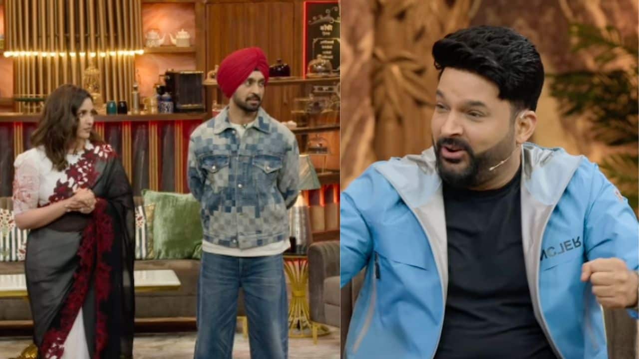 The Great Indian Kapil Show में लगे हंसी के ठहाके, जब कपिल शर्मा ने राजनीति पर ले ली परिणीति की चुटकी The Great Indian Kapil Show में लगे हंसी के ठहाके, जब कपिल शर्मा ने राजनीति पर ले ली परिणीति की चुटकी