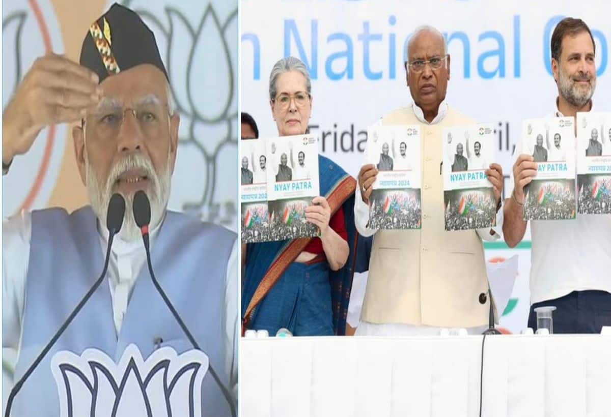 Lok Sabha Election 2024 Live: राजस्थान के चूरू में एक रैली को संबोधित करते हुए प्रधानमंत्री ने कांग्रेस पर जमकर निशाना साधा