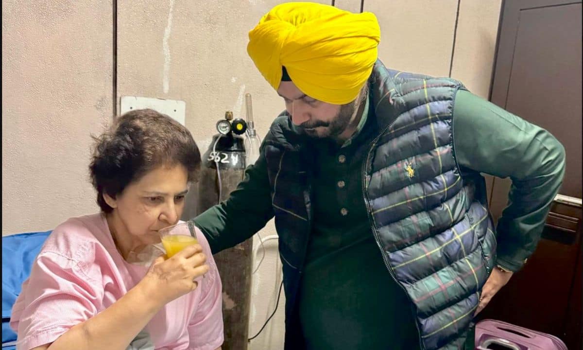 Navjot Singh Sidhu की पत्नी ने जीती कैंसर से जंग, 'साहस का नाम है, नोनी!'