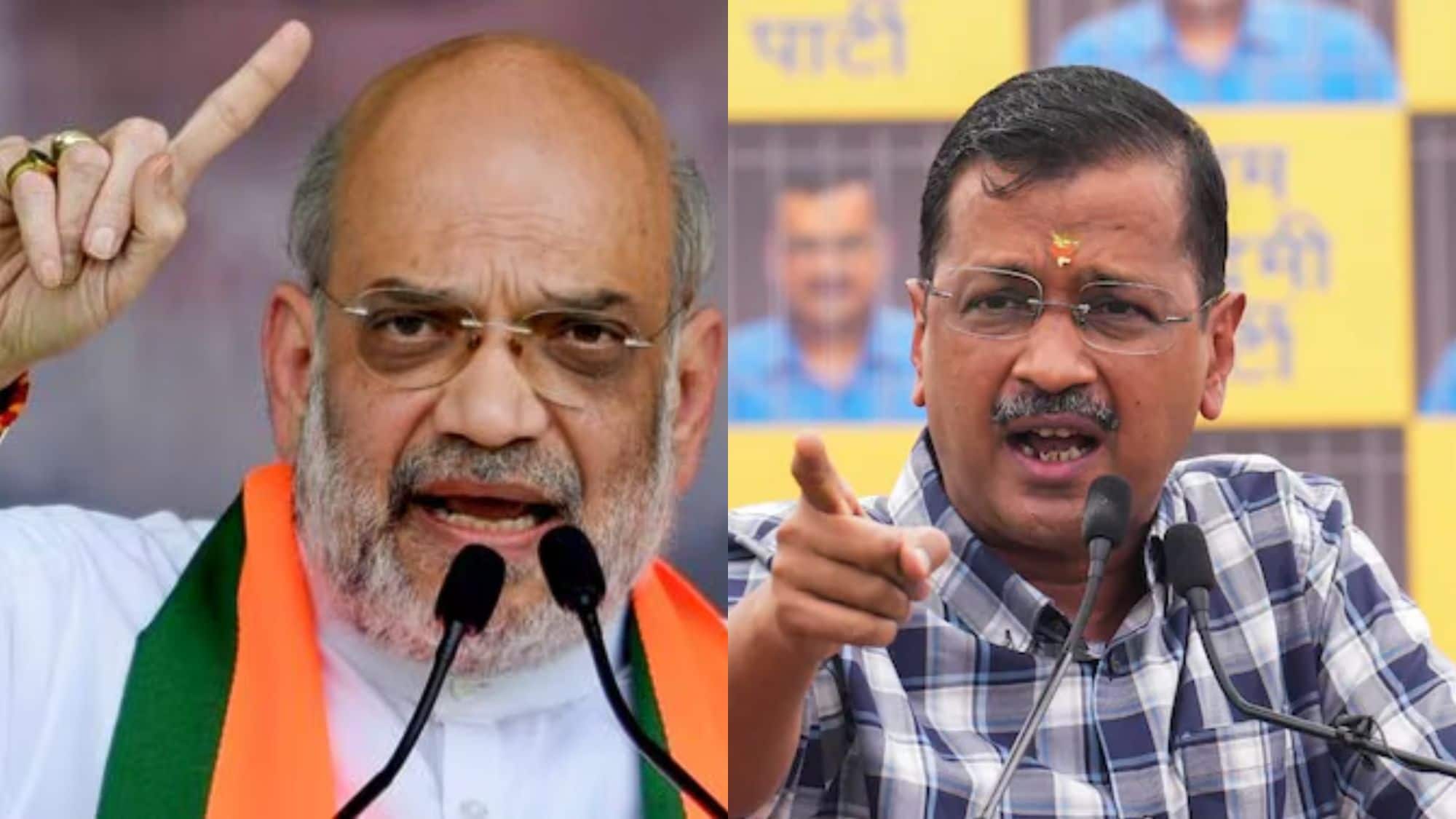 'मेरे पास केजरीवाल के लिए बुरी खबर है' केजरीवाल के 'PM मोदी के रिटायरमेंट' वाले तंज पर अमित शाह का पलटवार