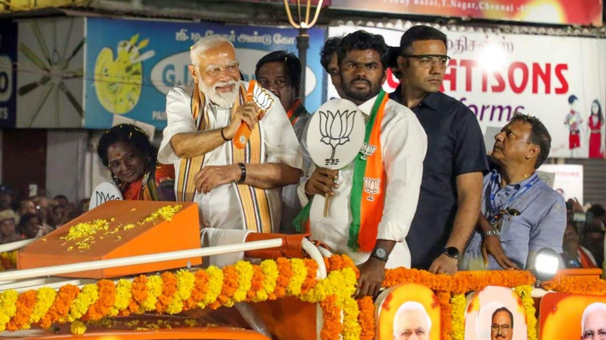तमिलनाडु में खाता भी नहीं खोल पाई BJP, लेकिन डबल डिजिट में पहुंचा लिया वोट शेयर