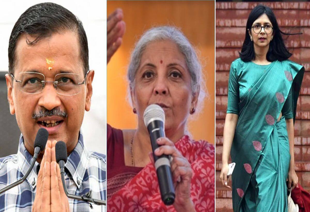 'विभव को लेकर बेशर्मी के साथ घूम रहे केजरीवाल', स्वाति मालीवाल के साथ बदसलूकी पर बोलीं निर्मला सीतारमण