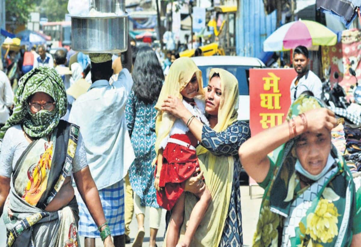 Heatwave Alert: मुंबई-ठाणे में भीषण गर्मी का कहर, IMD ने जारी किया अलर्ट, आंधी-तूफान की आशंका Heatwave Alert: मुंबई-ठाणे में भीषण गर्मी का कहर, IMD ने जारी किया अलर्ट, आंधी-तूफान की आशंका