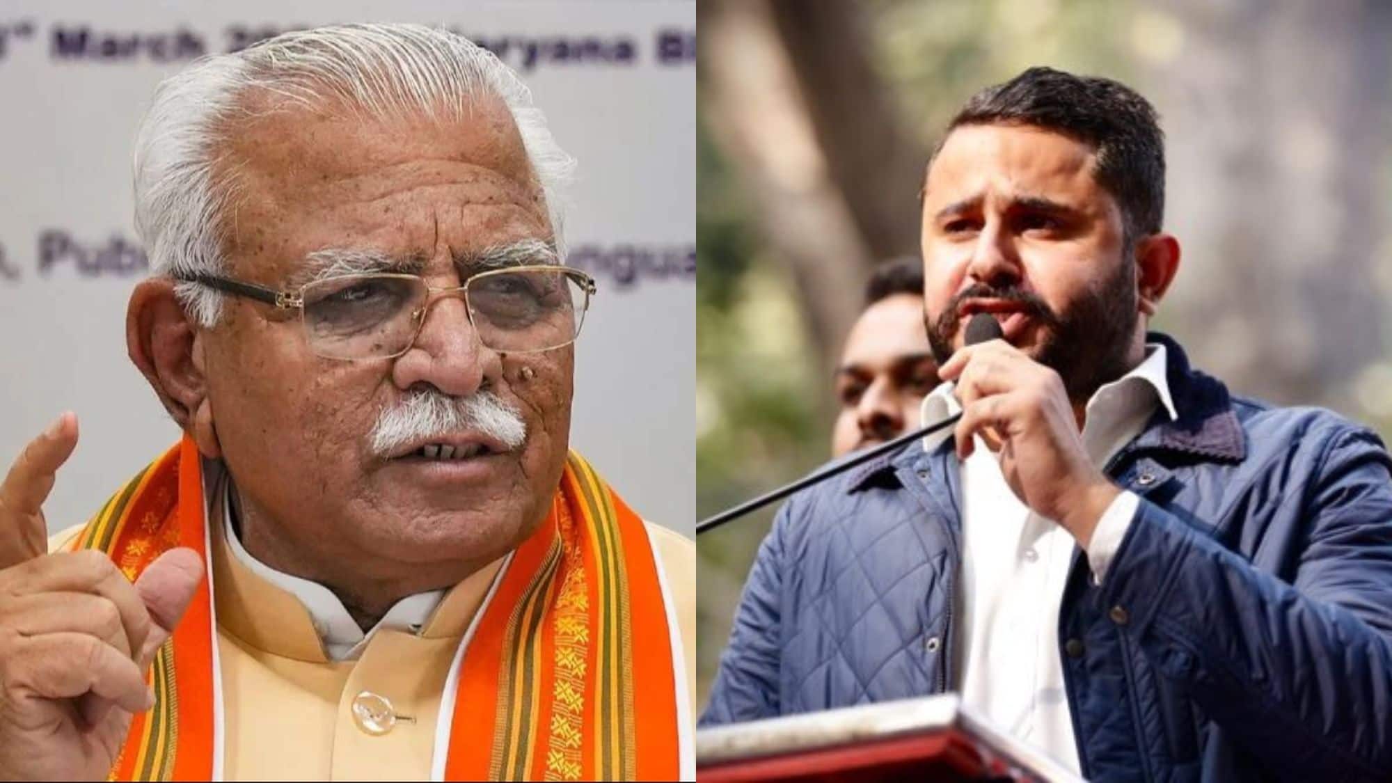 Haryana Loksabha Election: करनाल में बीजेपी के दिग्गज नेता मनोहर लाल को टक्कर दे पाएंगे कांग्रेस के युवा दिव्यांशु बुद्धिराजा?
