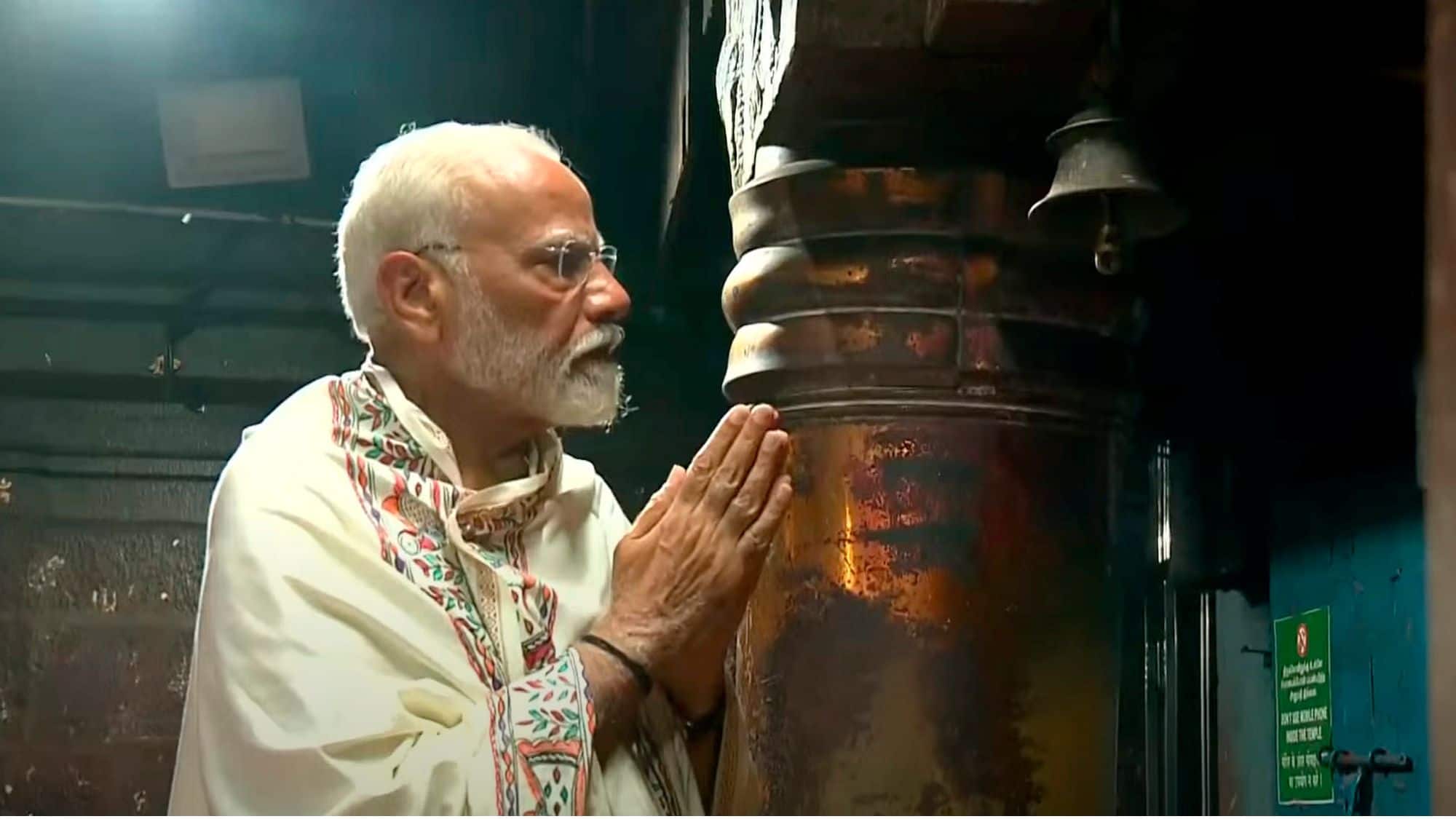 समुद्र के बीच PM मोदी की ध्यान साधना शुरू, कन्याकुमारी के विवेकानंद रॉक मेमोरियल में 45 घंटे मेडिटेशन करेंगे प्रधानमंत्री