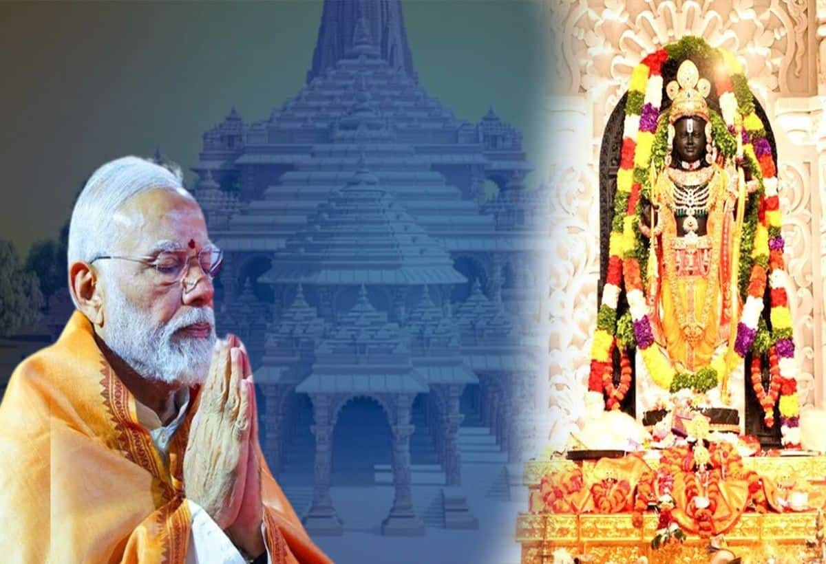 PM Modi Ayodhya Visit: पीएम मोदी ने रामलला के किए दर्शन, पूजा-अर्चना के बाद अयोध्या में किया मेगा रोड शो